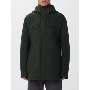 Manuel Ritz Coat Men Green